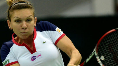 Jucătoarea lunii februarie este Simona Halep