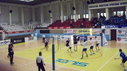 CVM Tomis – SCM U.Craiova,scor 3-0 la seturi