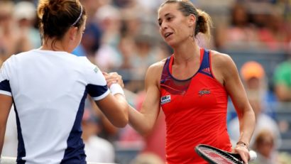 Meciul este marți dimineață, la ora 4.00: Flavia PENNETTA crede că Simona HALEP va ajunge numărul 1 mondial