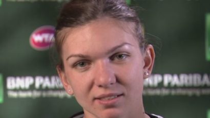 Simona Halep joacă în „sferturi” la Indian Wells, miercuri seara, la ora 22.00