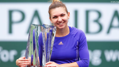 Simona Halep, cea mai bună jucătoare din lume în anul 2015