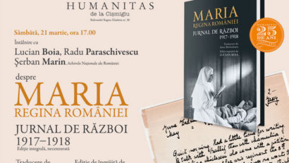 Cartea de duminică: „Maria, Regina României. Jurnal de război. 1917-1918”,