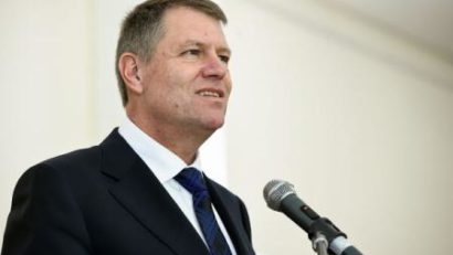 Klaus Iohannis. „România, model de convieţuire interetnică”