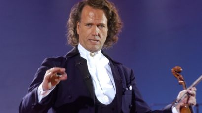 (VIDEO) Andre Rieu va concerta alături de Gheorghe Zamfir la Bucureşti