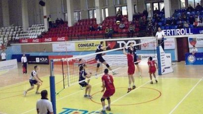 CVM Tomis – Dinamo, scor 3-1 în primul meci din turneul play off