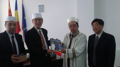 Reprezentanții Asociației Islamice din China în vizită la Muftiatul Cultului Musulman din România