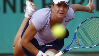 Alexandra Dulgheru a fost eliminată rapid la Wimbledon