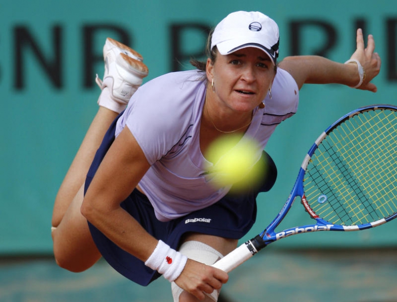 Alexandra Dulgheru a fost eliminată de la Charleston