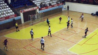 CSU Neptun joacă primul meci din play-out cu HCM Rm.Vîlcea