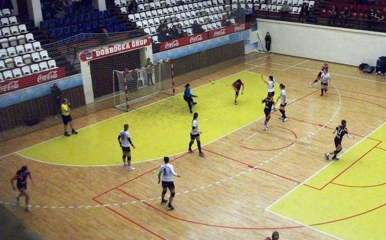 CSU Neptun joacă primul meci din play-out cu HCM Rm.Vîlcea