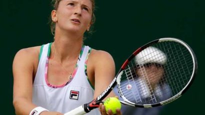 Irina Begu joacă în sferturile turneului de la Charleston