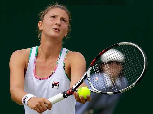 Irina Camelia Begu a fost învinsă de canadianca Francoise Abanda