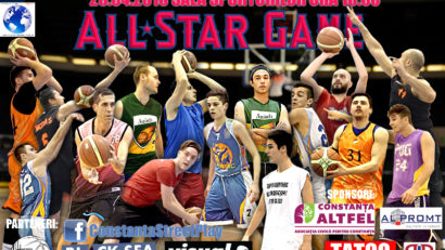 „All Star Game” la Constanța !