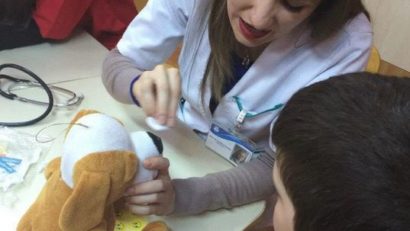 Educaţie medicală gratuită în şcolile din Constanţa