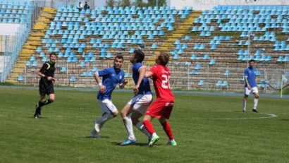 FC Farul a debutat cu un eșec în play-out