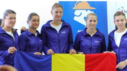 România întâlnește deținătoarea Fed Cup