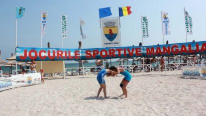 Mangalia va găzdui Campionatul Mondial de lupte pe plajă