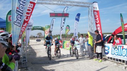 Primele rezultate la cursa profesioniştilor în cadrul Beach Race XCO