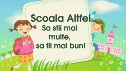 Şcoala e … altfel, săptămâna viitoare