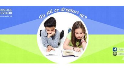 „Tu ştii ce drepturi ai ?” – Campanie de informare în şcolile constănţene