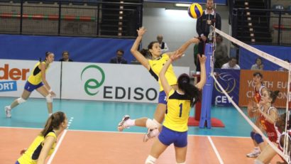 Încep semifinalele Cupei României la volei feminin