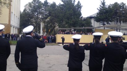 Personalităţi academice, militare şi civile la Academia Navală „Mircea cel Bătrân”