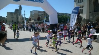 (FOTO) Start la Tomis Kids Duathlon