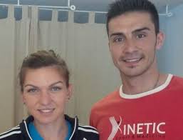 Andrei Cristofor revine pe postul de fizioterapeut al Simonei Halep