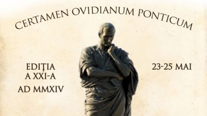 „Certamen Ovidianum Ponticum”, la Constanţa