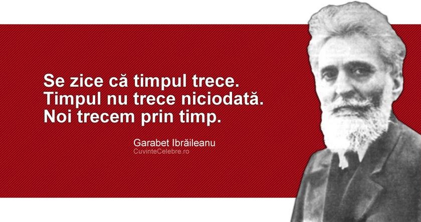 Garabet Ibrăileanu, „o fantomă bărboasă ṣi sumbră”