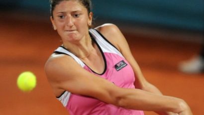 Irina Begu s-a calificat în runda a doua la turneul din Italia