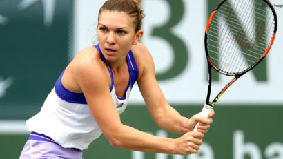 Simona Halep, în optimi, la Roma