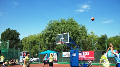 Prima ediţie de Streetball la Constanţa a avut succes