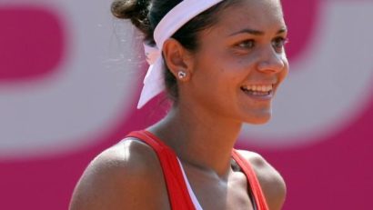 Andreea Mitu a părăsit competiţia de la Roland Garros