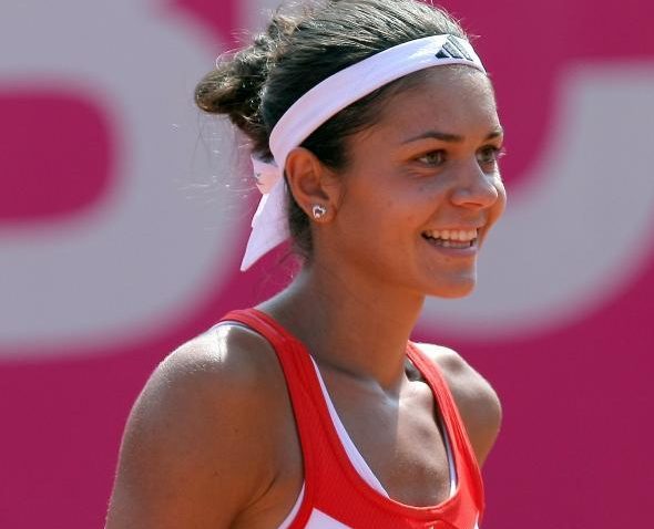 Andreea Mitu a părăsit competiţia de la Roland Garros