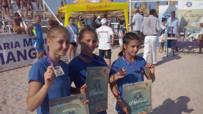 Luptătorii români domină Campionatul Mondial de la Mangalia