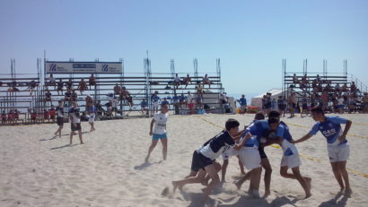 Ultimele meciuri la “Oval 5 Beach Rugby Romania”