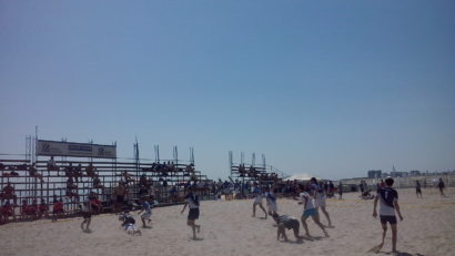 „Oval 5 Beach Rugby” este gata de start