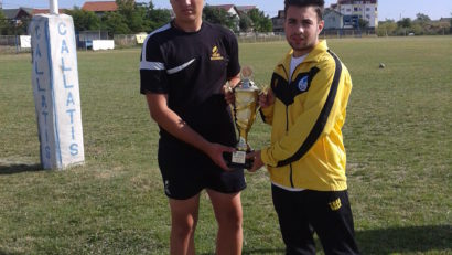 A debutat turneul juniorilor la rugby de la Mangalia