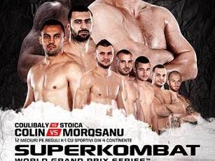 Gala Superkombat Grand Prix III la Constanța