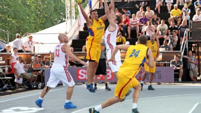 La București începe Campionatul European de baschet 3 x 3