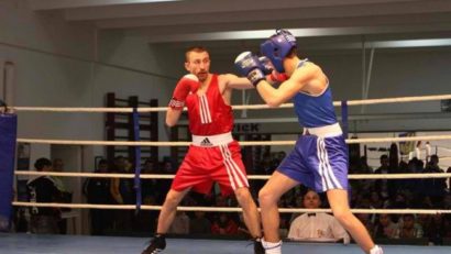 Boxerul Florentin Niculescu s-a calificat în optimi la Jocurile Europene de la Baku