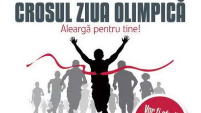 „Aleargă pentru tine!“ la Crosul Olimpic