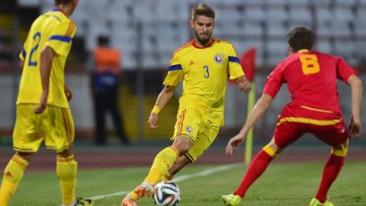 România a învins Armenia cu 3-0 în preliminarile CE de fotbal U21