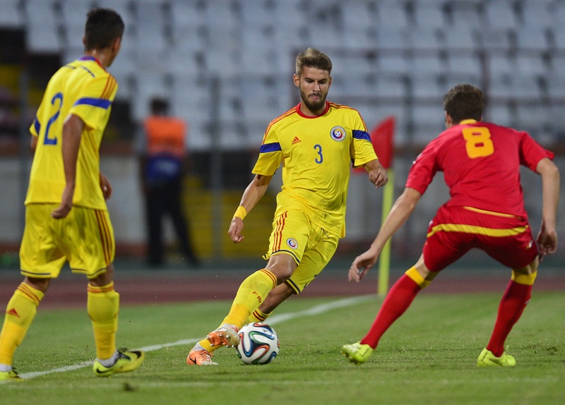 România vs Țara Galilor, astăzi la fotbal tineret