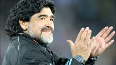 Maradona şi Zico în luptă pentru preşedinţia FIFA