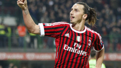 Zlatan, înapoi la MILAN