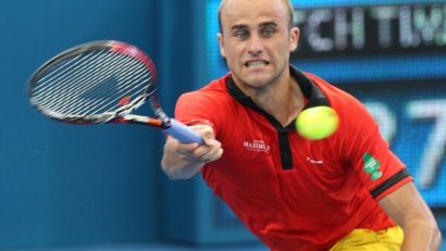 Marius Copil: S-a simţit diferenţa de valoare în meciul cu Martin Klizan