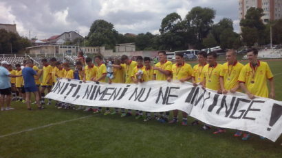 CSM Olimpia București este campioană la rugby U16