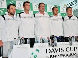 Marius Copil şi Norbert Gombos joacă azi în primul meci din Cupa Davis